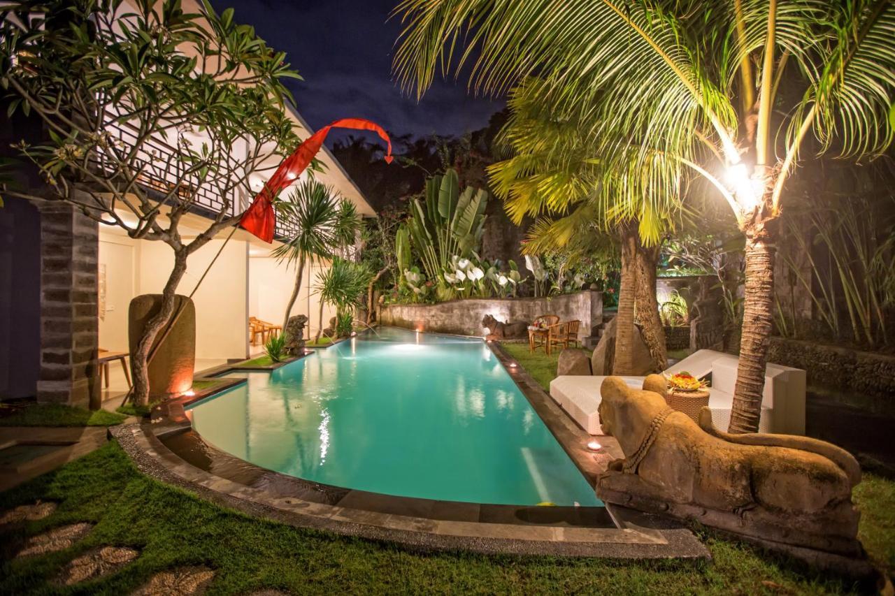 Asri Sari Ubud Villa & Resort ウブド エクステリア 写真