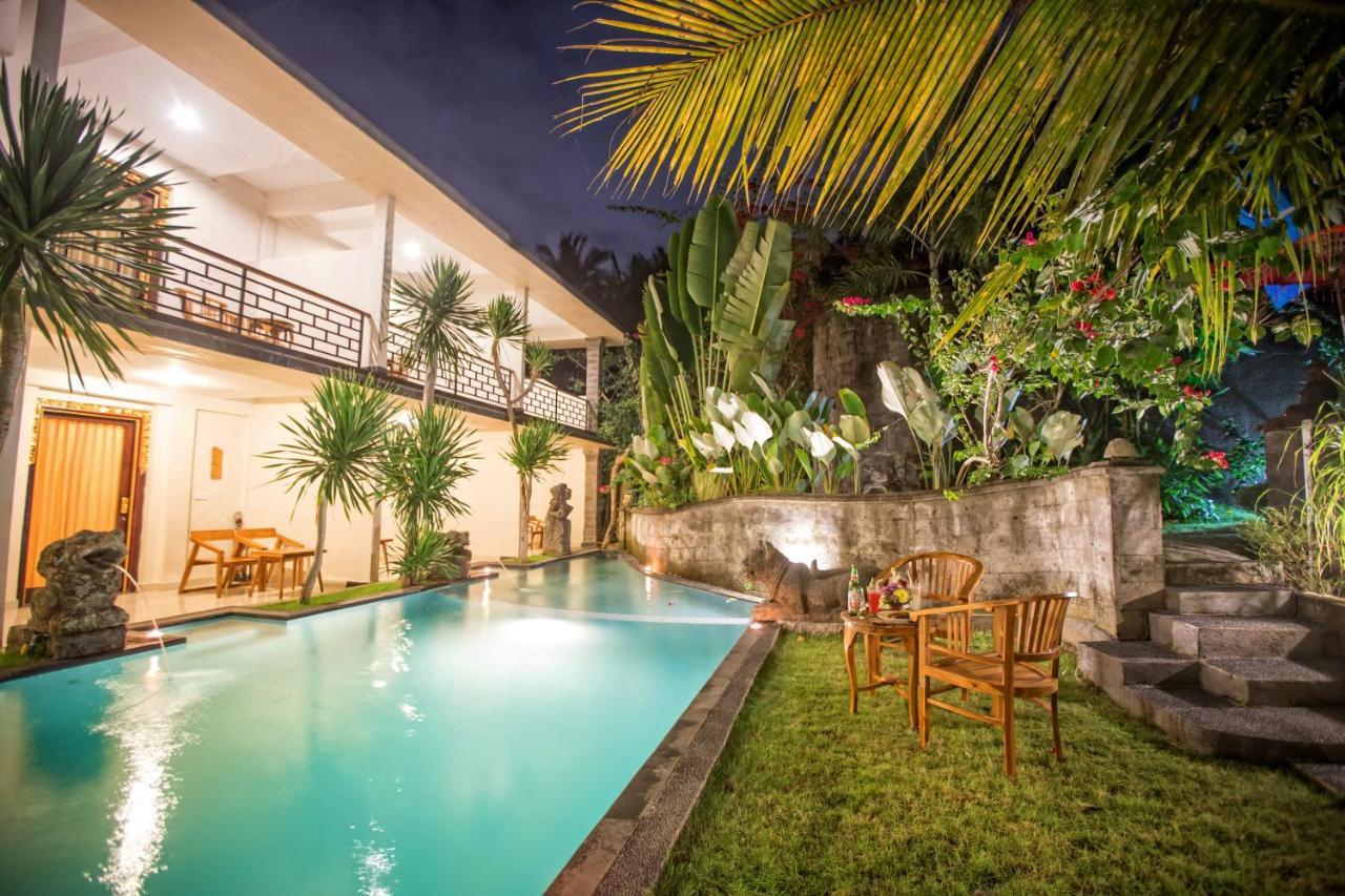 Asri Sari Ubud Villa & Resort ウブド エクステリア 写真