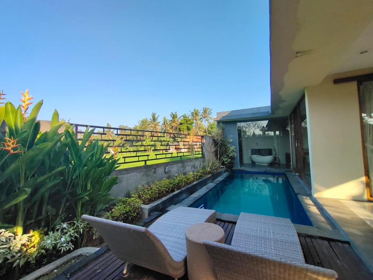 Asri Sari Ubud Villa & Resort ウブド エクステリア 写真